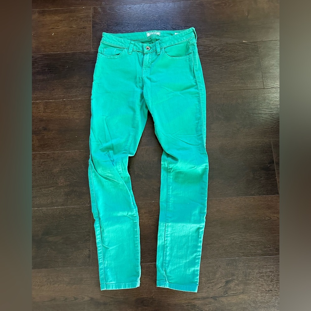 Mint Green Guess Jeans